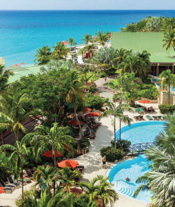 The Sonesta Great Bay Beach Resort, Casino & Spa is one of St. Maarten’s premier, adults-only, limitless all inclusive resorts. Delivering sophistication and style, the elegant destination resort is situated on a mile-long white sand beach overlooking Great Bay and the sparkling sea.